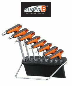 Clé Allen En T Super B TB-76160 (Jeu De 8 Clés)