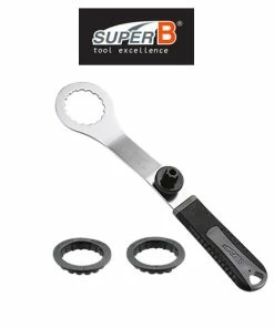 Clé Démontage Cuvette Super B TB-BB11 HOLLOWTECH/TRUVATIV /FSA