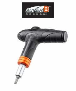 Clé Dynamométrique Super B TB-TW50 4/5/6NM Allen-Torx
