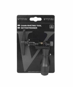 COMPTOIR DU CYCLE Dérive Chaîne Ventura 1/12 Vitesses Noir