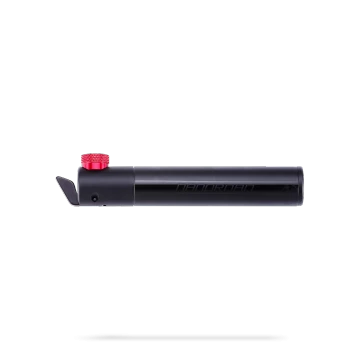 BBB Mini Pompe Nanoroad Télescopique 100mm Noir BMP-48