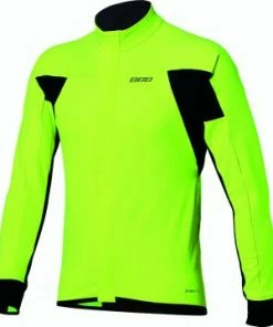 BBB Veste Hiver TriGuard Jaune Fluo Noir