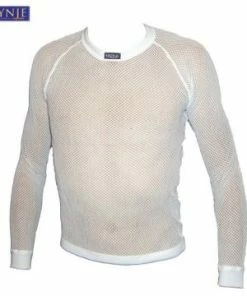 BRYNJE Sous Maillot Manches Longues Thermo Blanc