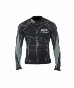 BV SPORT T-shirt Long Anatomique Noir