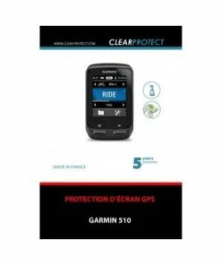 CLEARPROTECT Film De Protection Ecran Garmin Edge 510
