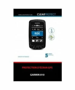 CLEARPROTECT Film De Protection Ecran Garmin Edge 810