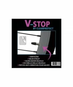 CLEARPROTECT V-Stop Adhésif Anti-Vibration Pour Valve