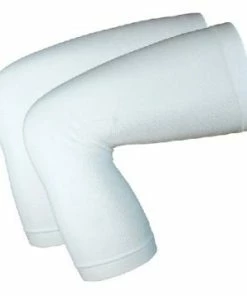 DEFEET Genouilleres Blanches