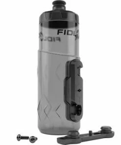 FIDLOCK Bidon Noir / Porte Bidon Magnétique Bottle Twist