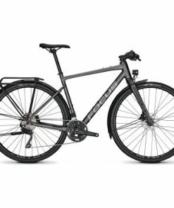 FOCUS Vélo Gravel Atlas 6.6 Equiped Gris