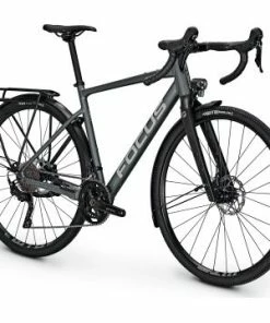 FOCUS Vélo Gravel Atlas 6.7 Equiped Gris