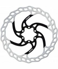 Galfer-bike GALFER BIKE Disque Wave 6 Trous Noir 180mm