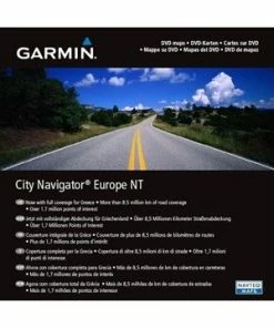 GARMIN Carte City Navigator Europe NT DVD