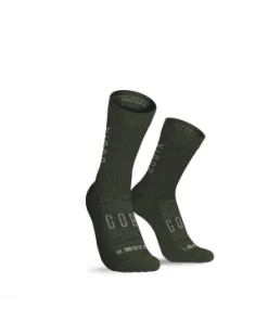 GOBIK Chaussettes Hiver Merino Army Unisex
