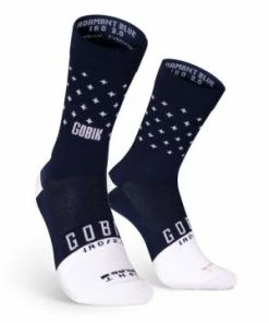 GOBIK Chaussettes IRO 2.0 Adamant Blue