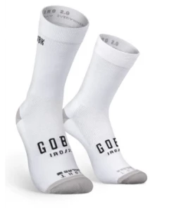 GOBIK Chaussettes IRO 2.0 Blanc