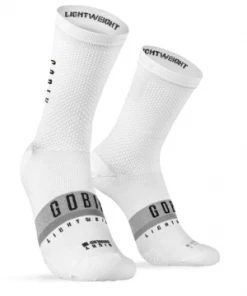 GOBIK Chaussettes Lightweight Blanc