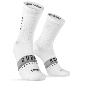 GOBIK Chaussettes Lightweight Blanc