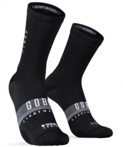 GOBIK Chaussettes Lightweight Noir