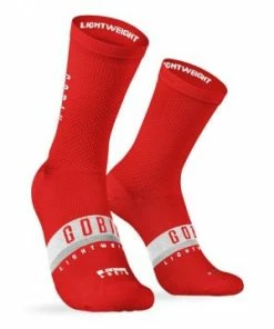 GOBIK Chaussettes Lightweight Savage Red