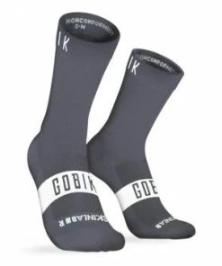 GOBIK Chaussettes Pure Gris