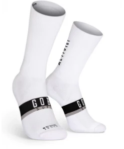 GOBIK Chaussettes Superb Blanc