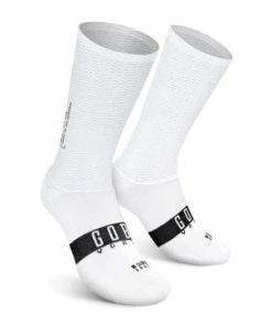GOBIK Chaussettes Vortex Blanches