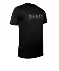 GOBIK Tee Shirt Overlines Noir