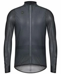 GOBIK Veste Impermeable True Unisex Noir