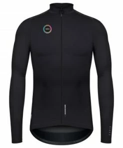 GOBIK Veste Manches Longues ENVY Imperméable Jet Black