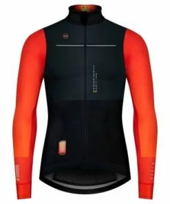 GOBIK Veste Thermique SKIMO Pro Blaze Noir / Rouge