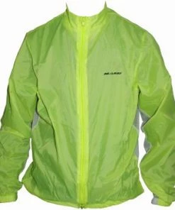 MASSI Imperméable Vélo Jaune
