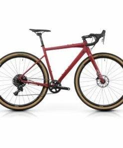 MEGAMO Vélo Gravel Jakar 20 Matt Garnet Apex 1X11