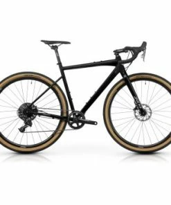 MEGAMO Vélo Gravel Jakar 20 Noir Apex 1X11