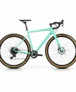 MEGAMO Vélo Gravel Jakar 20 Vert Apex 1X11
