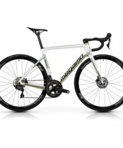 MEGAMO Velo PULSE ELITE Disque ULTEGRA Blanc Argent