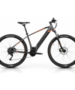 MEGAMO VTT Electrique RIDON 10 29" Gris Orange Taille L
