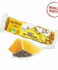 MELTONIC BARRES Cereales Bio Citron Graine De Chia