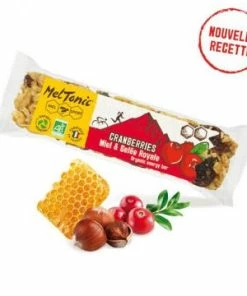 MELTONIC BARRES Cereales Bio Cranberries Noisettes Grillees