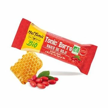 MELTONIC BARRES Energetiques Bio Baies De Goji Miel