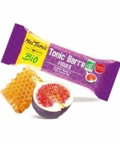 MELTONIC BARRES Energetiques Bio Figues Miel