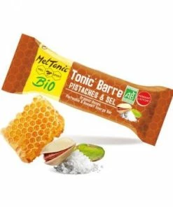 MELTONIC BARRES Energetiques Salees Bio Pistaches Fleur De Sel De Guerande