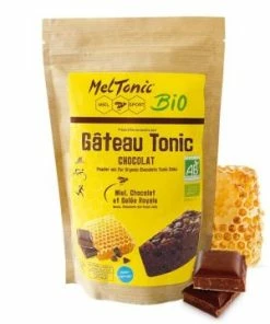 MELTONIC GATEAUX Energetique Bio Chocolat Miel