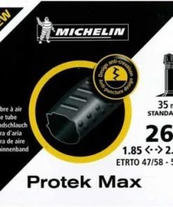 MICHELIN Chambre à Air VTT Protek Max 27.5 Pouces