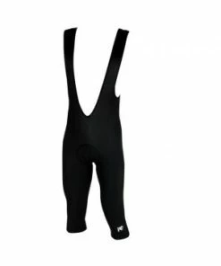 NORET Corsaire Velours Noir à Bretelles