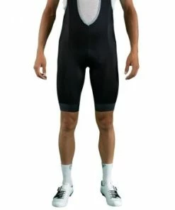 NORET Cuissard à Bretelles Avec Peau Endurance Noir