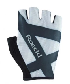 ROECKL Gants été Busano Blanc / Noir