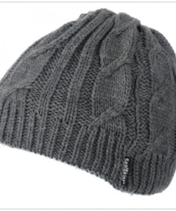 SEALSKINZ Bonnet Cable Knit Beanie