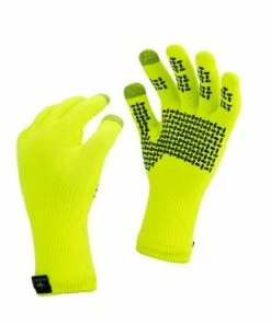 SEALSKINZ Gants Ultra Grip Gloves Jaune