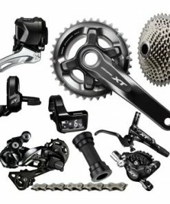SHIMANO Groupe Complet Shimano XT Di2 1X11 Vitesses M8050